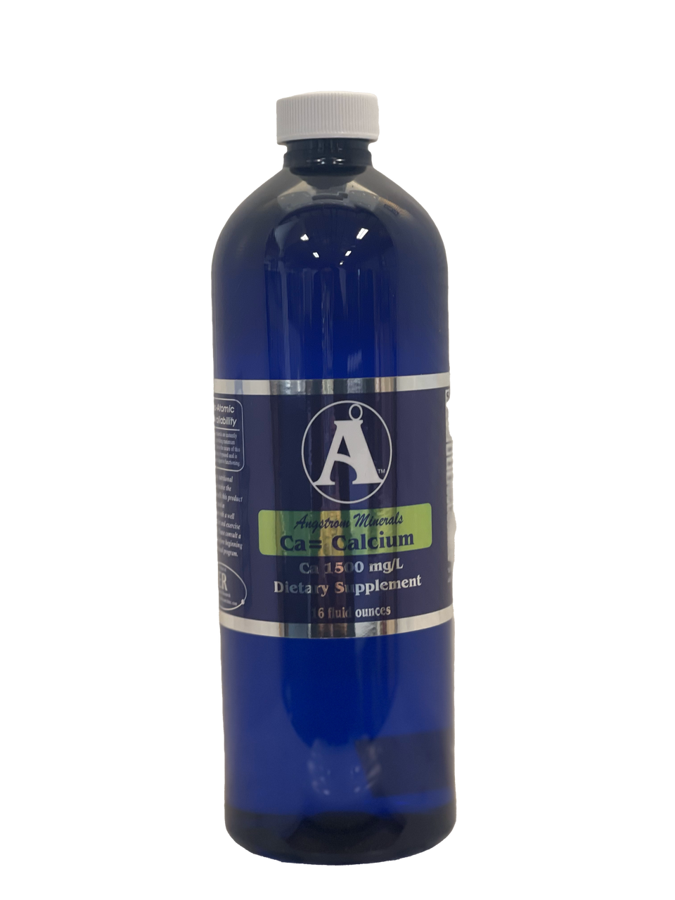 Angstrom Minerals Calcium 16 oz - Tall