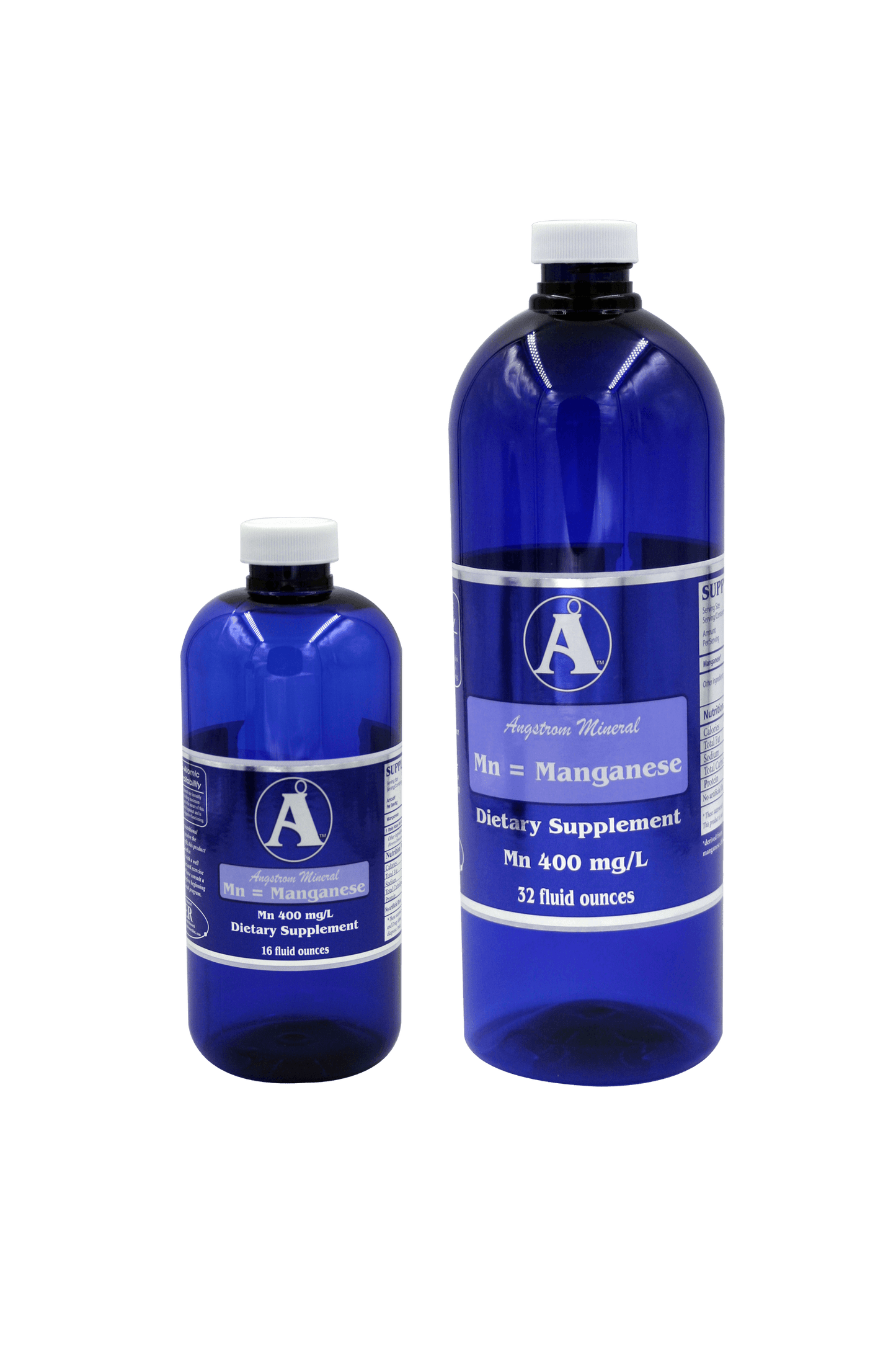 Angstrom Minerals Manganese 16oz CASE LOT