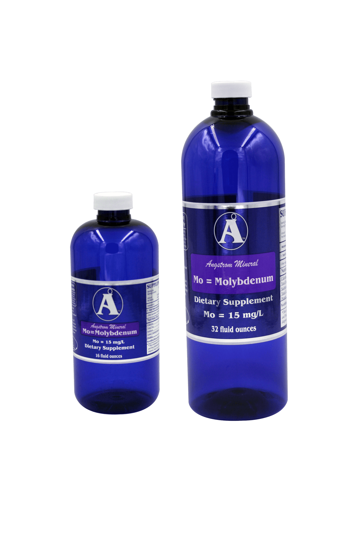 Angstrom Minerals Molybdenum 32oz CASE LOT