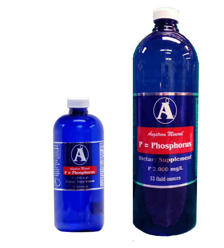 Angstrom Minerals Phosphorus 32oz CASE LOT