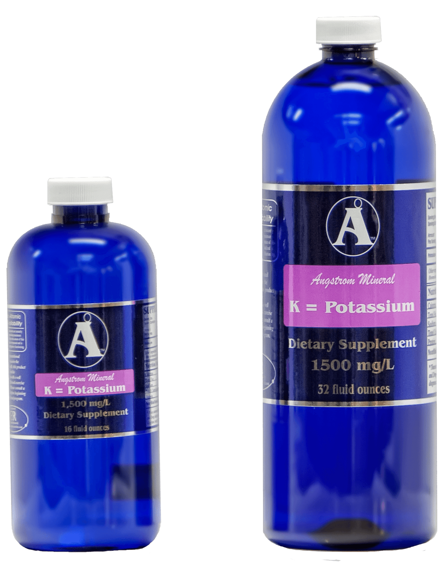 Angstrom Minerals Potassium 16oz