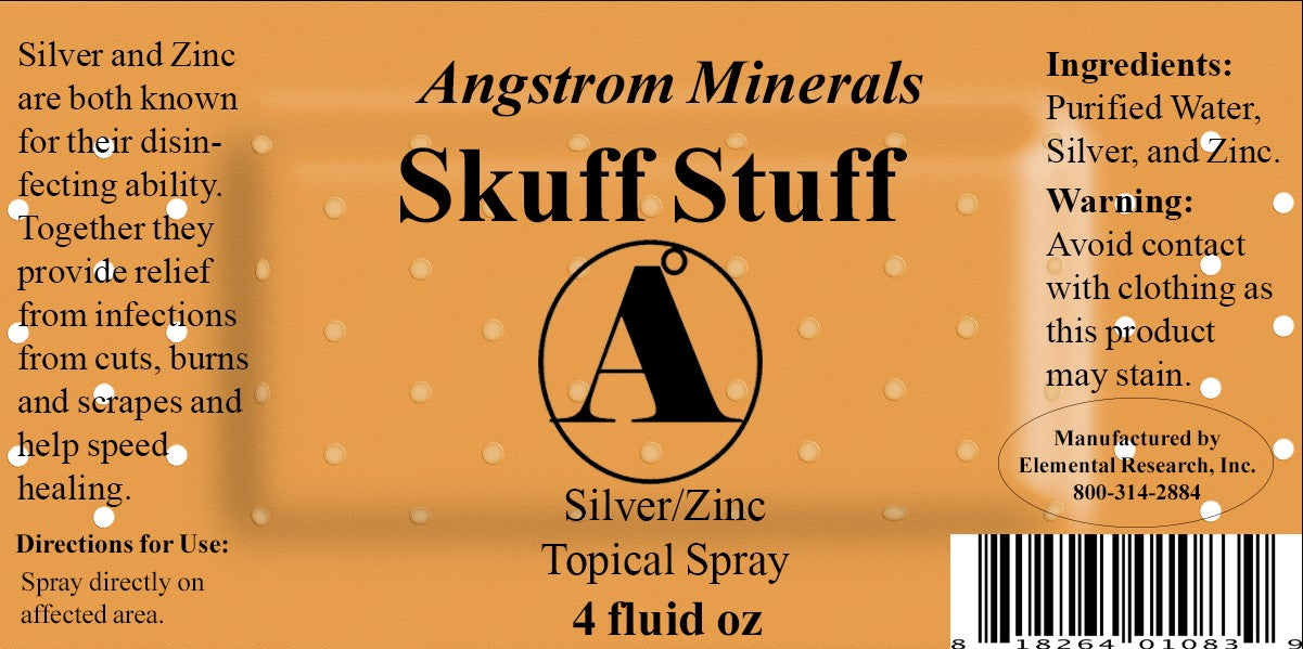 Skuff Stuff 4 oz - Angstrom Minerals