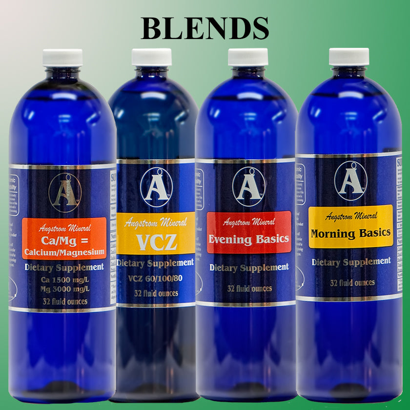 Angstrom Minerals Blends