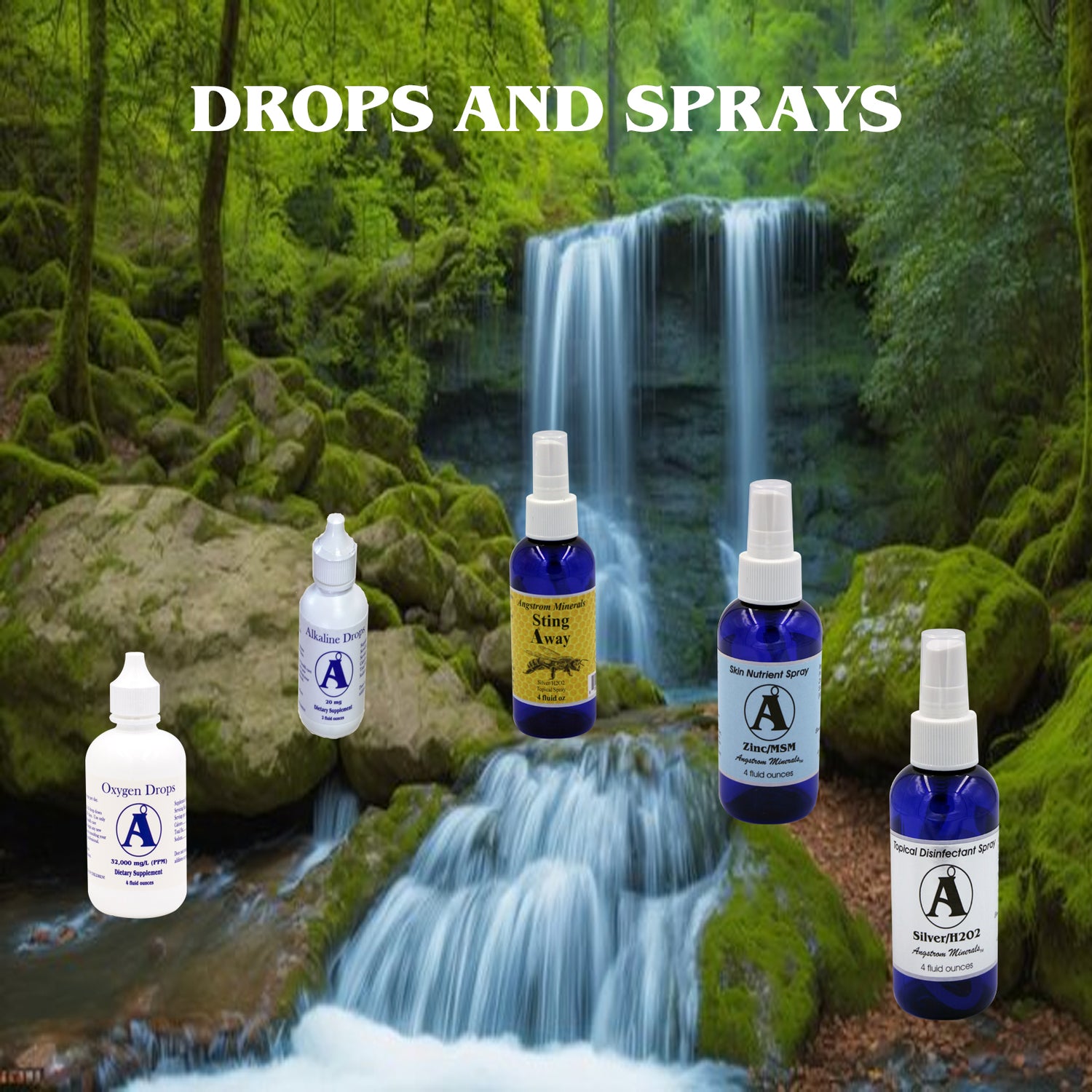 Drops and Sprays