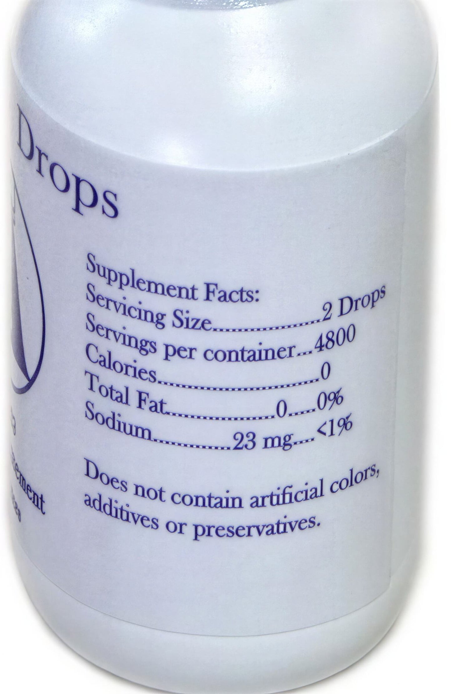The Angstrom Minerals Alkaline Drops supplement from Elemental Research, Inc. is a liquid alkalizer (20 mg/L) designed for superior absorption. It's sold in 2 oz white plastic squeeze bottles with a consistent branding style: White body, white cap, prominent logo, dark blue label accents, and text highlighting "Alkaline Drops", mineral concentrations, and benefits such as digestive and immune health support.
