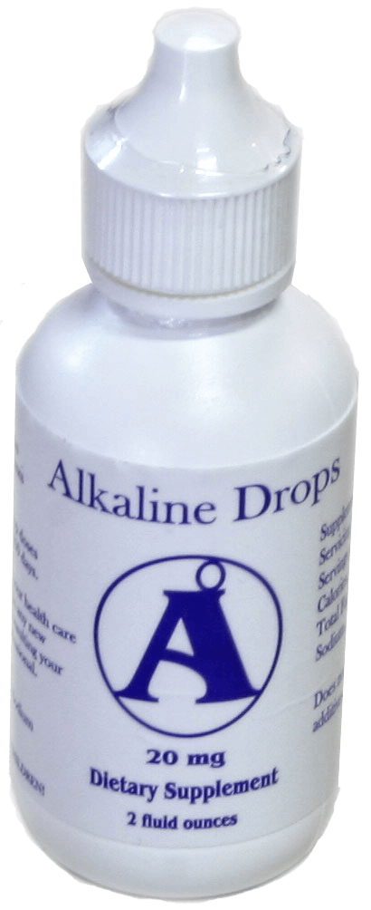 Alkaline Drops 2 oz - Angstrom Minerals