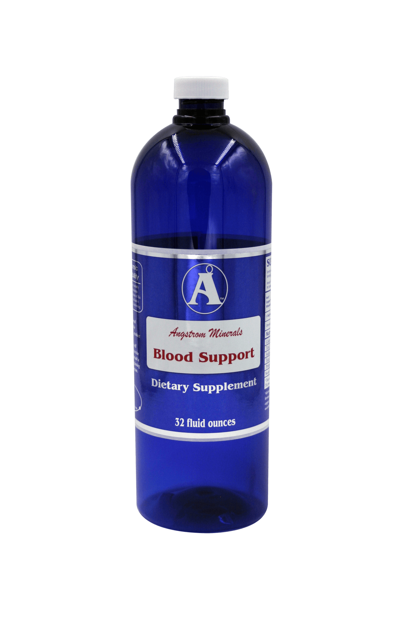 Angstrom Minerals Blood Support 32oz CASE LOT