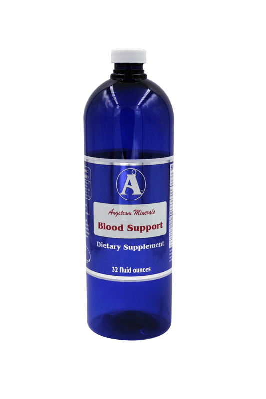 Angstrom Minerals Blood Support 32oz