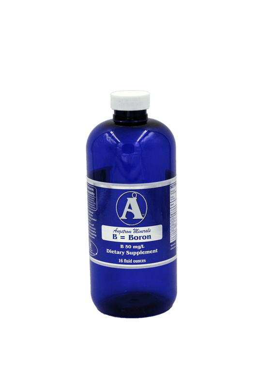 Angstrom Minerals Boron 16oz