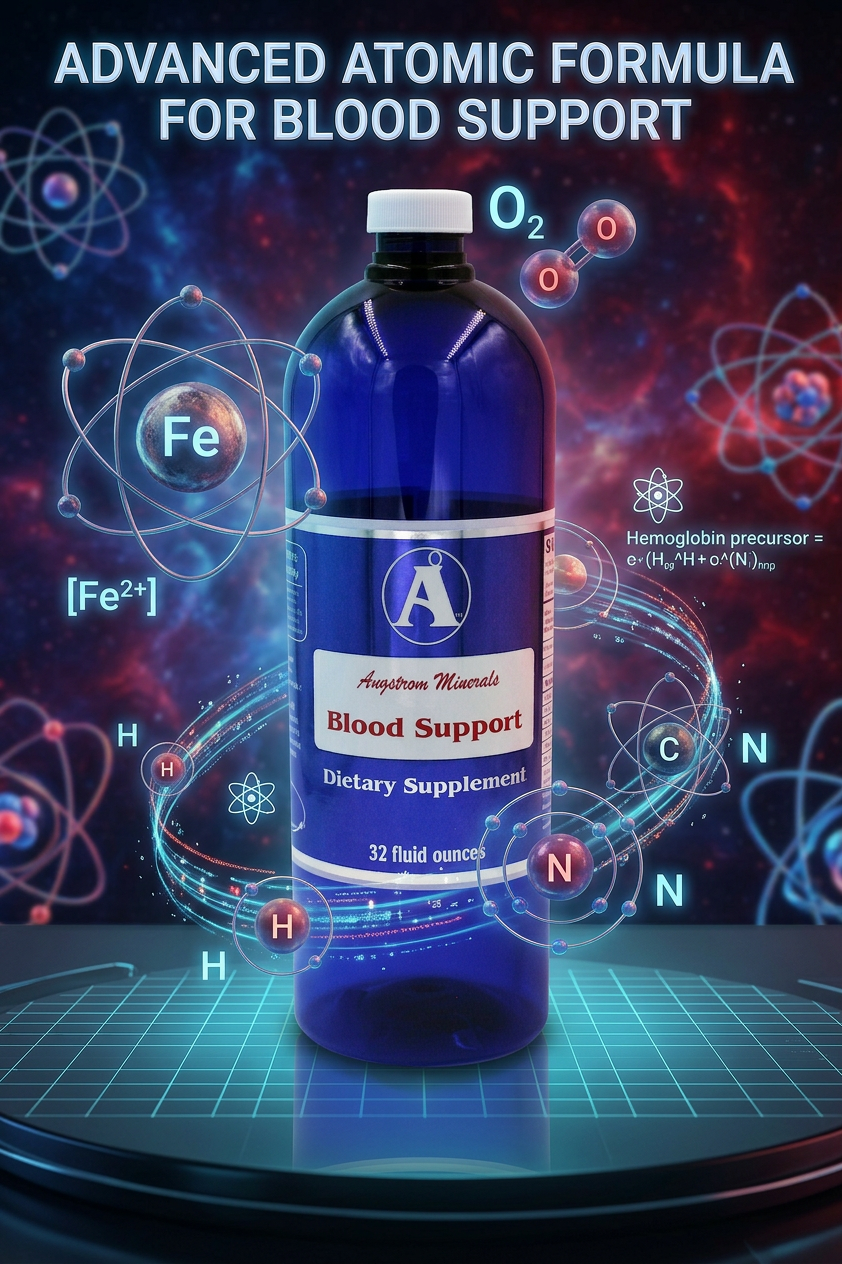 Angstrom Minerals Blood Support 32oz