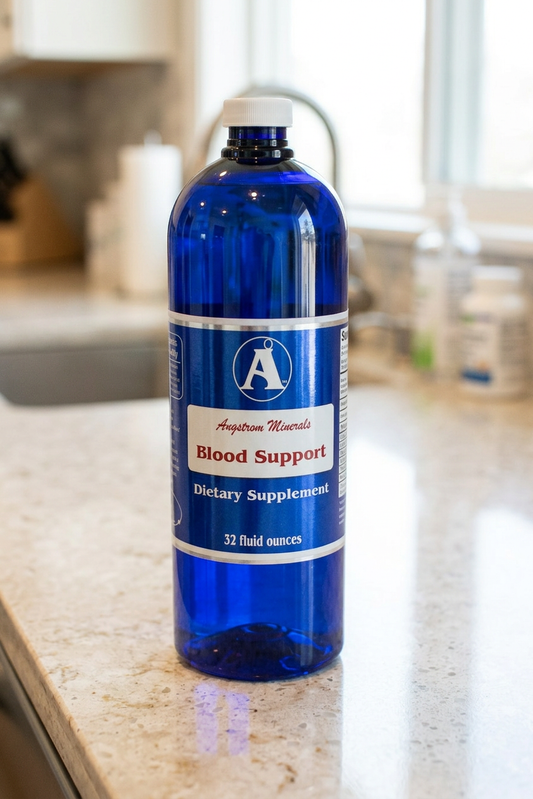 Angstrom Minerals Blood Support 32oz