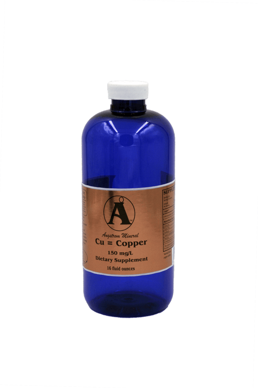 Angstrom Minerals Copper 16oz