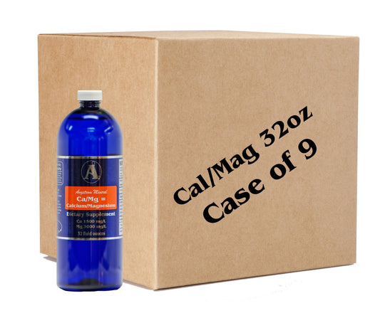 Angstrom Minerals Calcium Magnesium 32oz CASE LOT