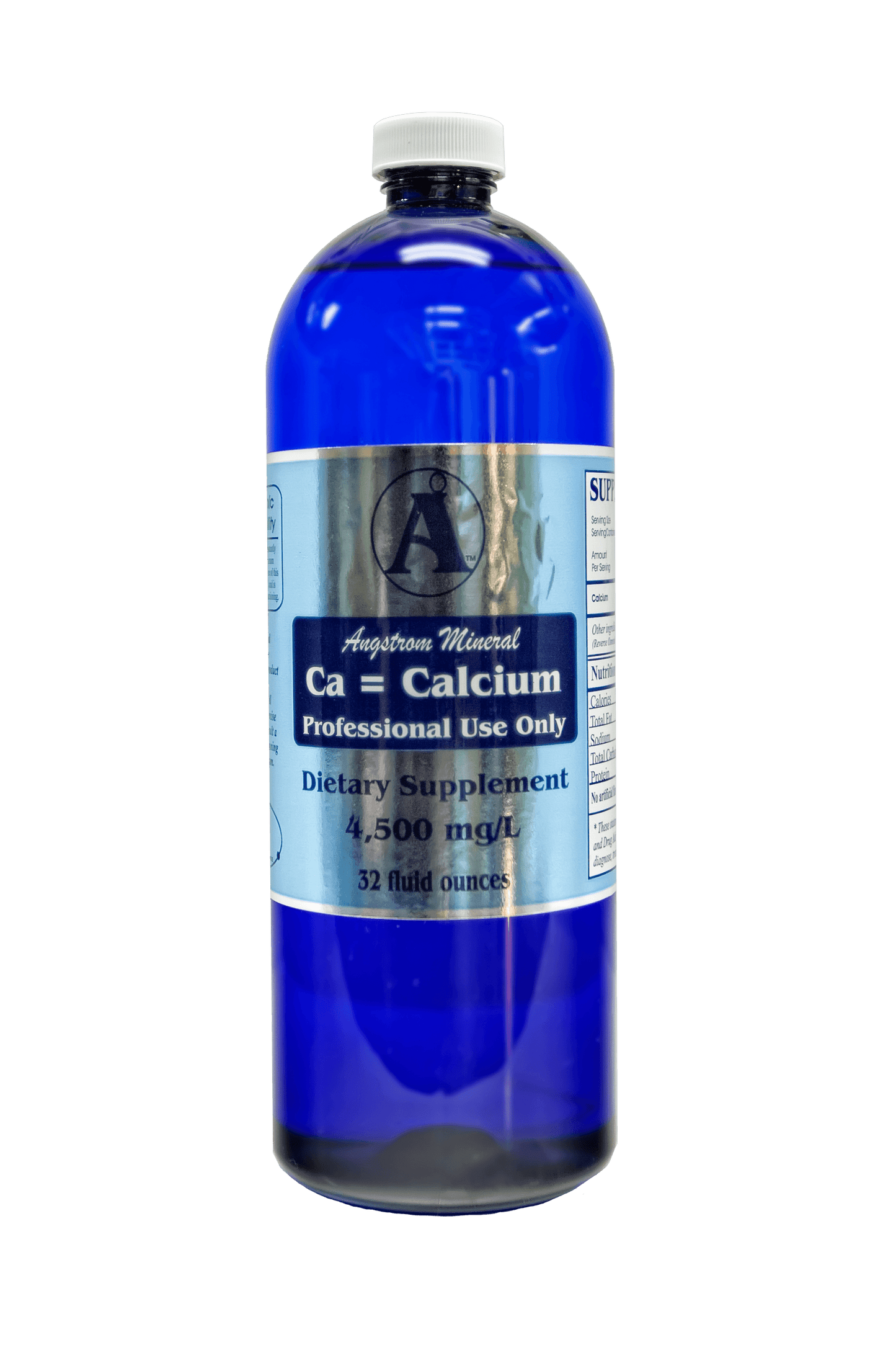 Angstrom Minerals Calcium Professional 32 oz