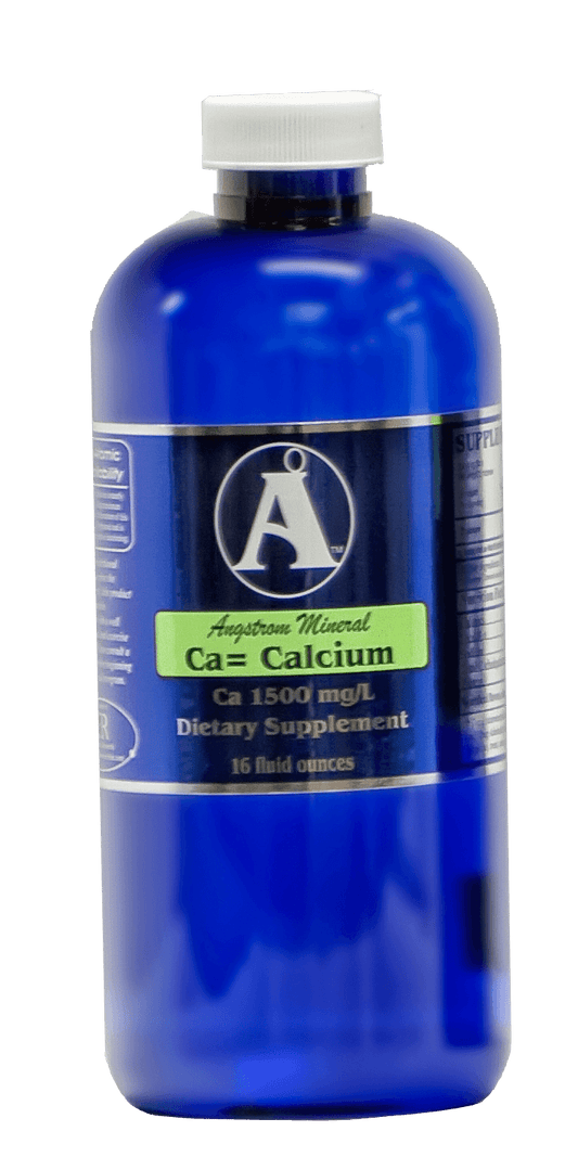 Angstrom Minerals Calcium 16oz