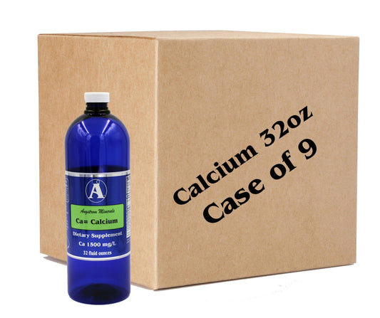 Angstrom Minerals Calcium 32oz CASE LOTS