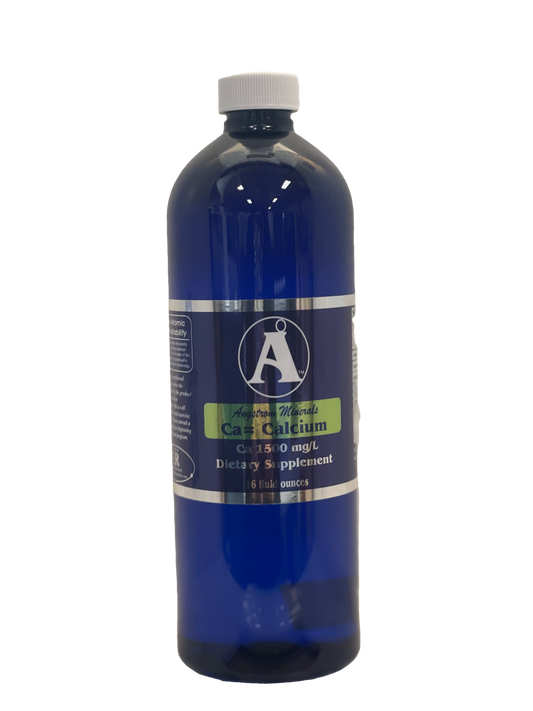 Angstrom Minerals Calcium 16 oz - Tall