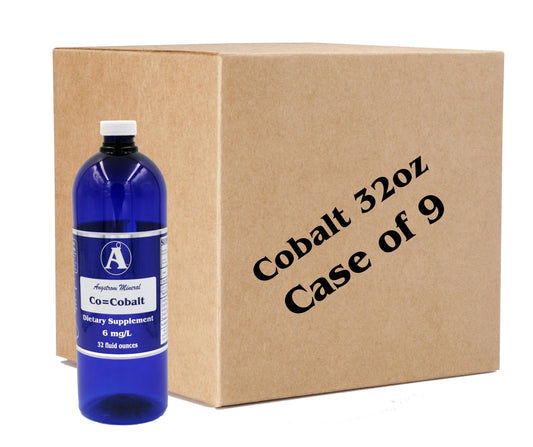 Angstrom Minerals Cobalt 32oz CASE LOT