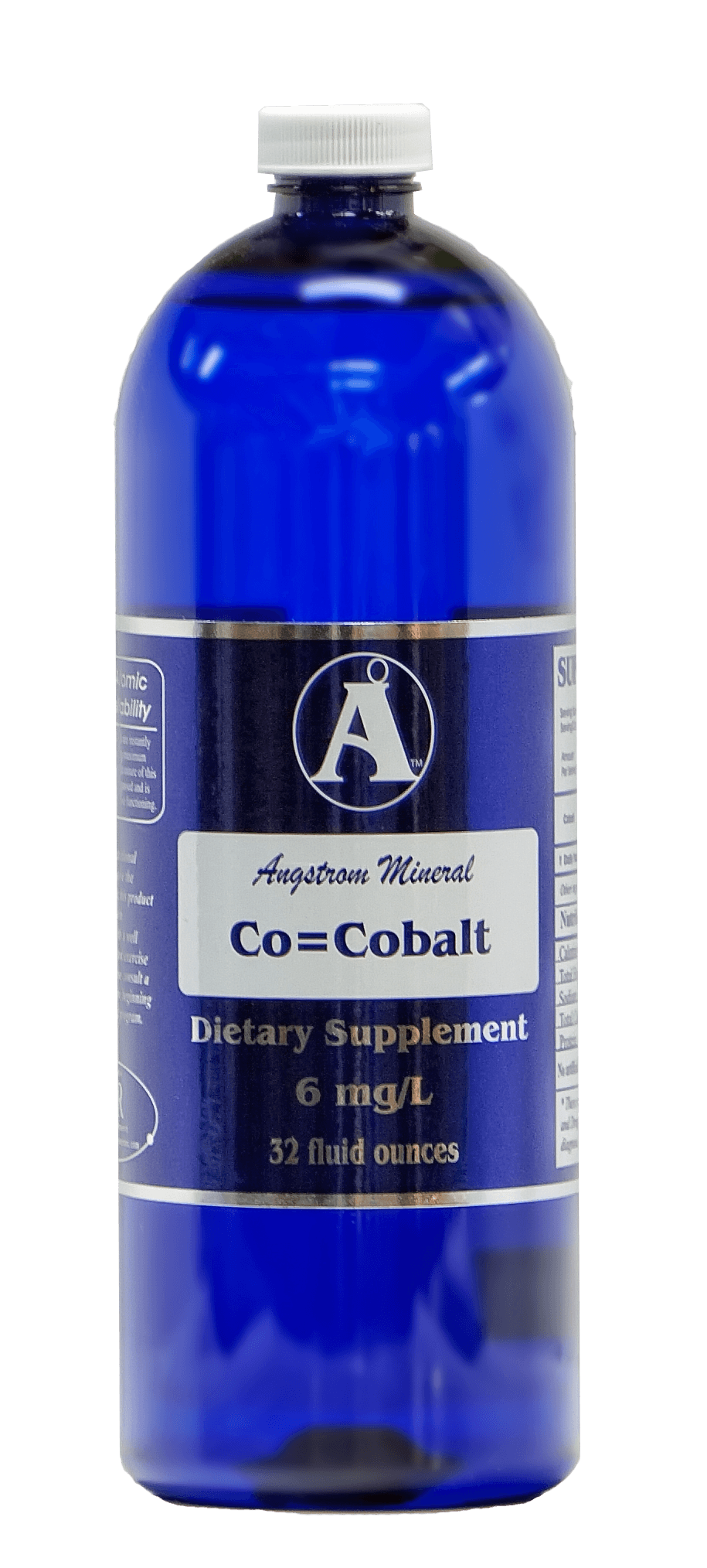 Angstrom Minerals Cobalt 32oz CASE LOT