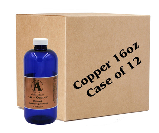 Angstrom Minerals Copper 16oz CASE LOT