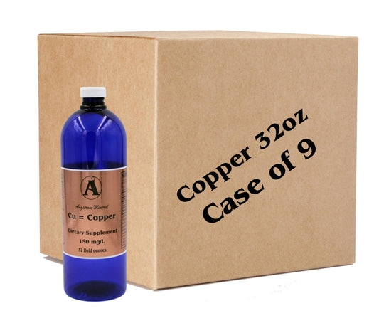 Angstrom Minerals Copper 32oz CASE LOT