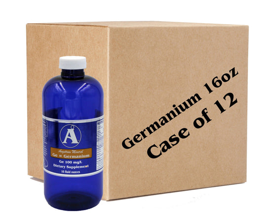 Angstrom Minerals Germanium 16oz CASE LOT