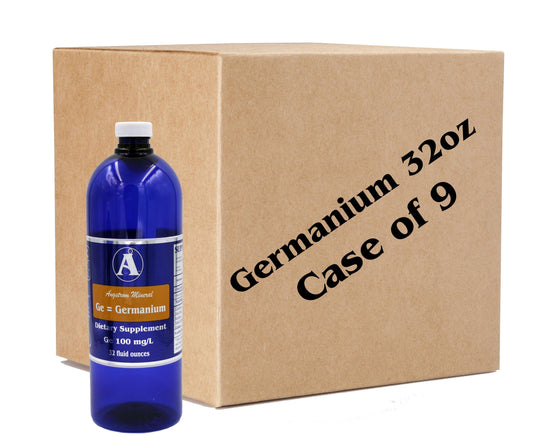 Angstrom Minerals Germanium 32oz CASE LOT