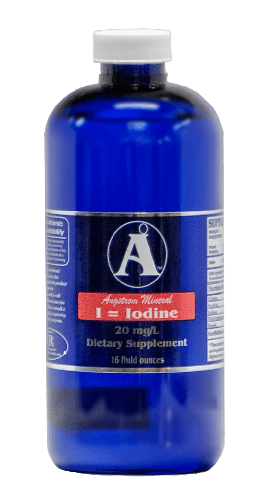 Angstrom Minerals Iodine 16oz