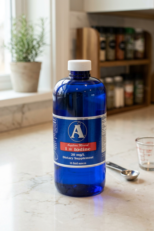 Angstrom Minerals Iodine 16oz