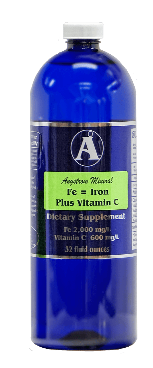 Angstrom Minerals Iron + C 32oz