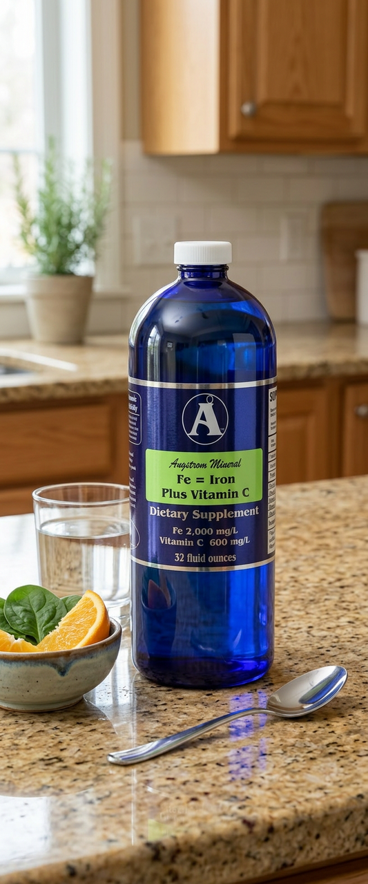 Angstrom Minerals Iron + C 32oz