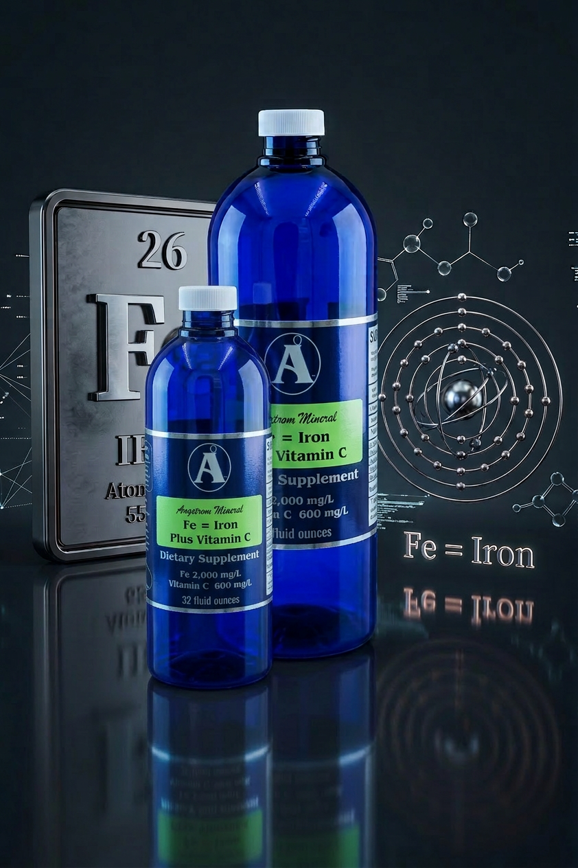 Angstrom Minerals Iron + C 32oz