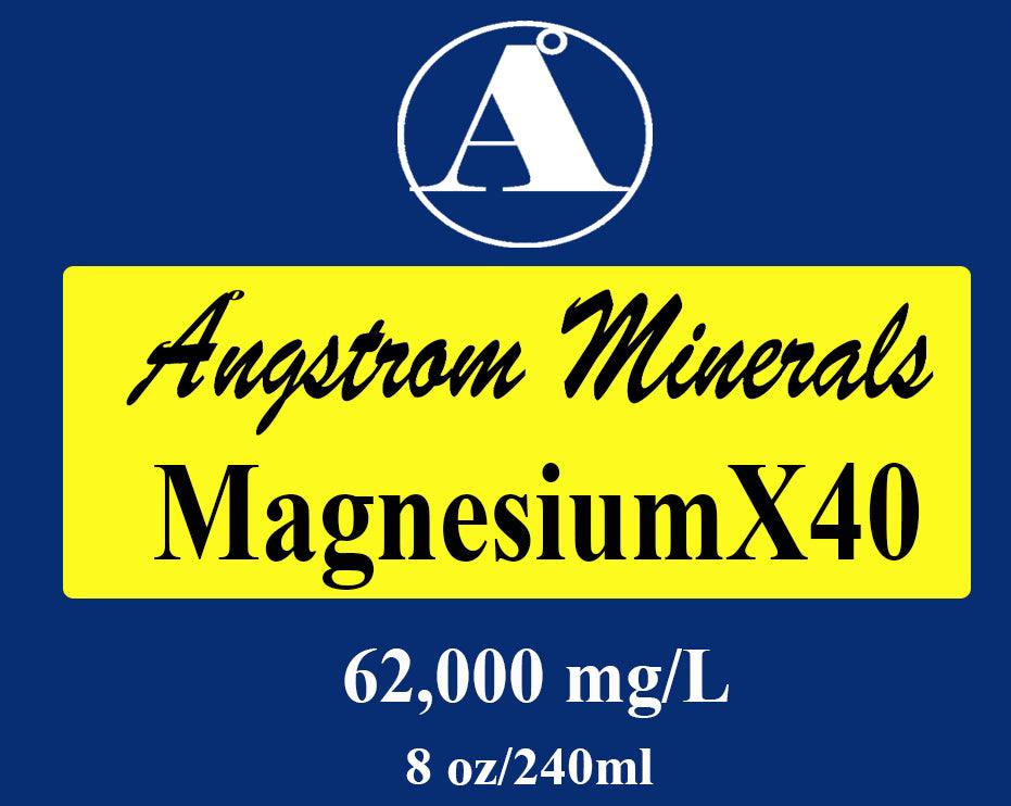 Angstrom Minerals MagnesiumX40