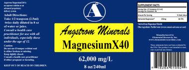 Angstrom Minerals MagnesiumX40