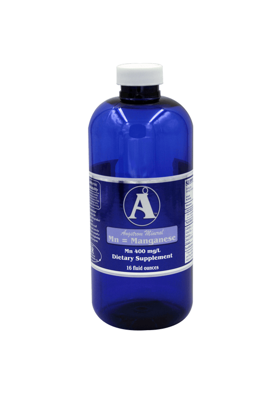 Angstrom Minerals Manganese 16oz