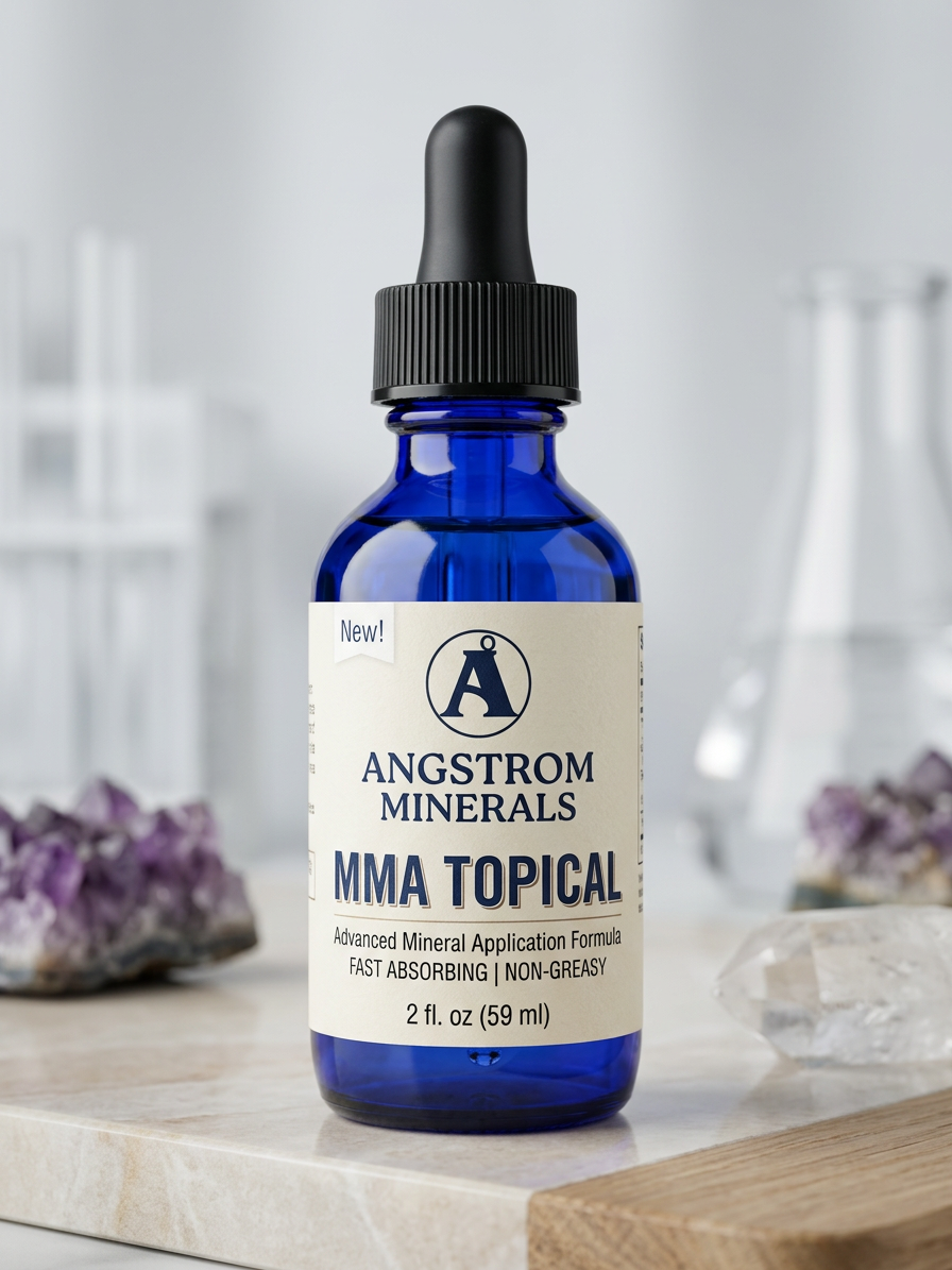 M.M.A TOPICAL DROPS - PAIN RELIEF IN A BOTTLE