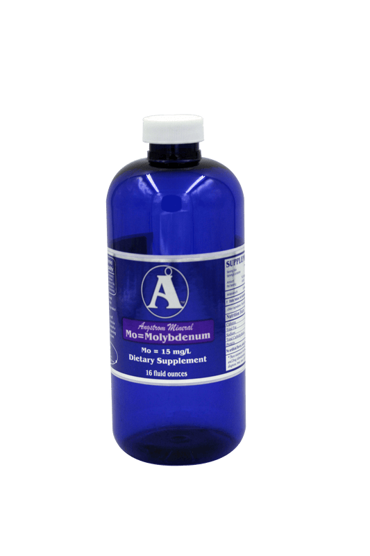 Angstrom Minerals Molybdenum 16 oz