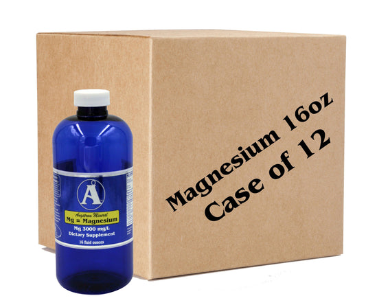 Angstrom Minerals Magnesium 16oz CASE LOT