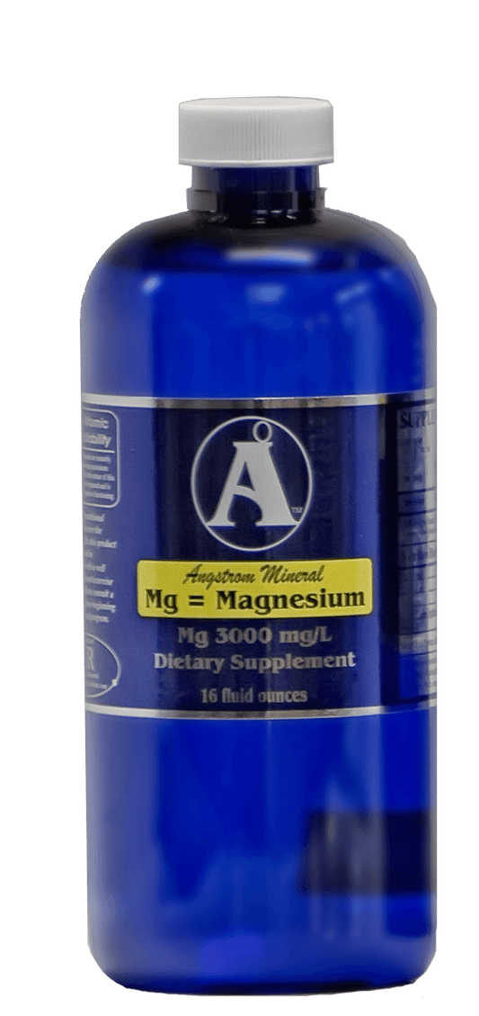 Angstrom Minerals Magnesium 16oz