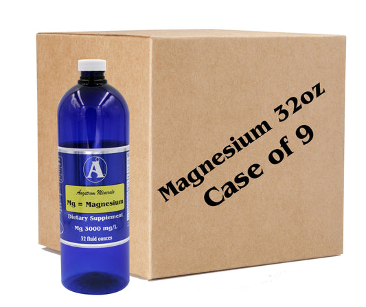 Angstrom Minerals Magnesium 32oz CASE LOT