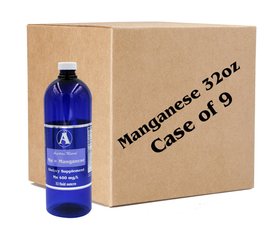 Angstrom Minerals Manganese 32oz CASE LOT