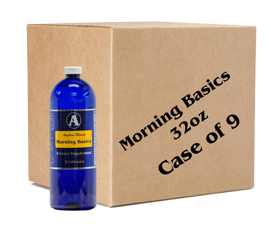 Angstrom Minerals Morning Basics 32oz CASE LOT