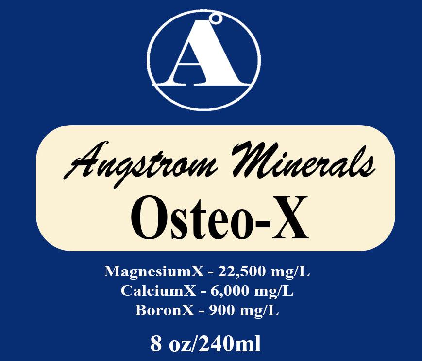 Angstrom Minerals Osteo-X 8oz