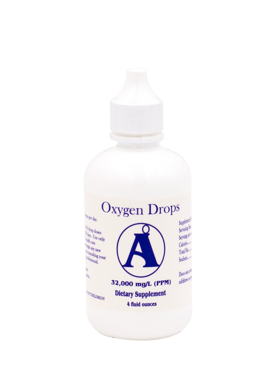 Oxygen Drops 4 oz - Angstrom Minerals