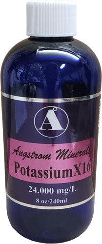 Angstrom Minerals Potassium X16 8oz