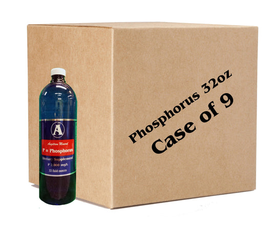 Angstrom Minerals Phosphorus 32oz CASE LOT