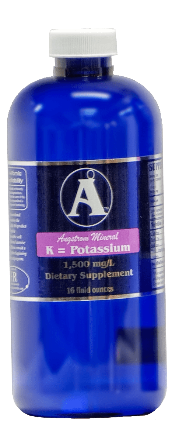 Angstrom Minerals Potassium 16oz