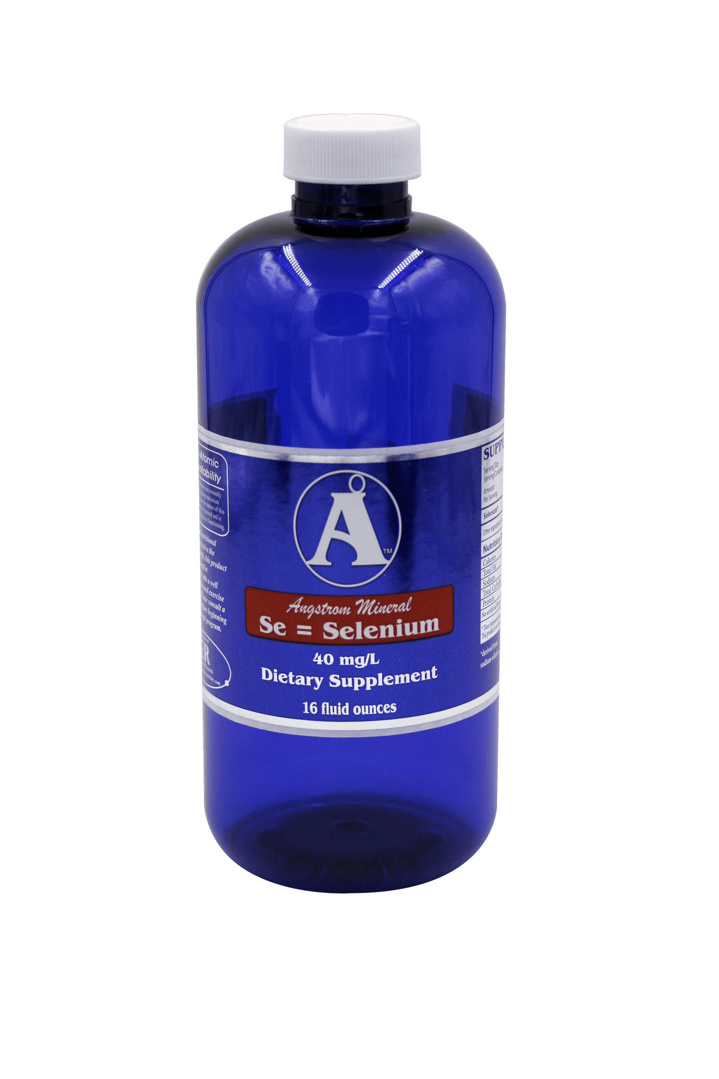 Angstom Minerals Selenium 16oz