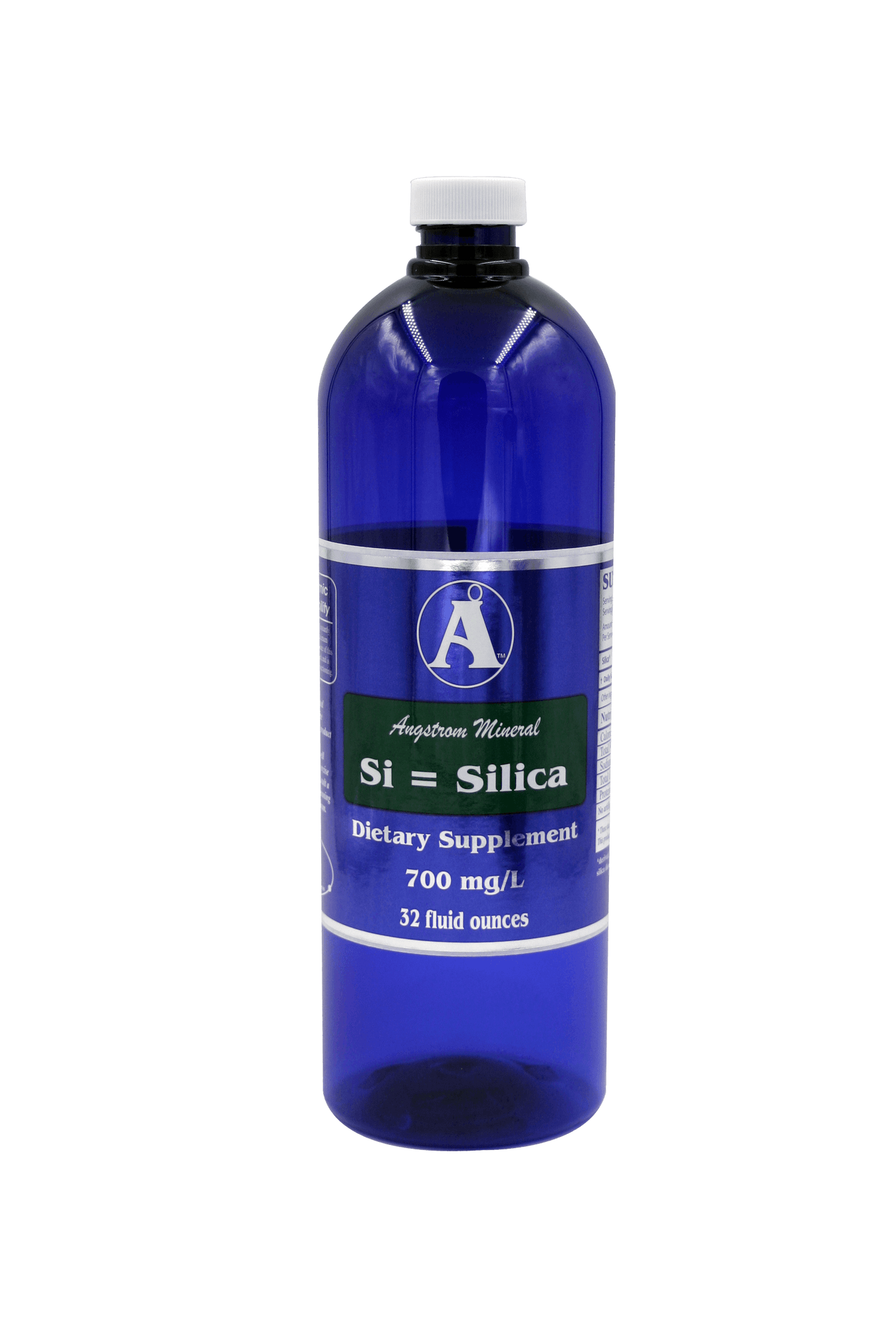 Angstrom Minerals Silica 32oz CASE LOT