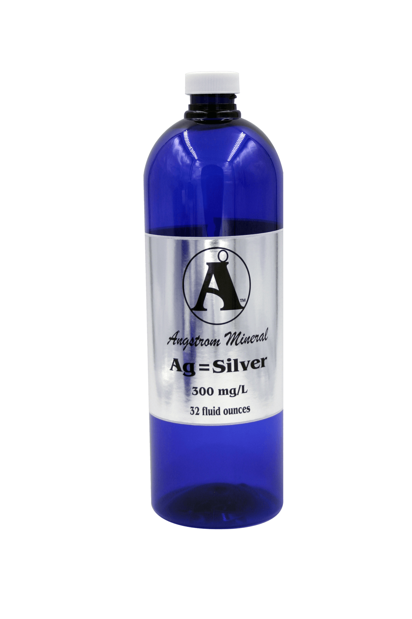 Angstrom Minerals Silver 32oz CASE LOT